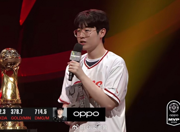 世一上毫无悬念！Zeus成为上单位第一个MSI与S赛双料FMVP！2026MSI