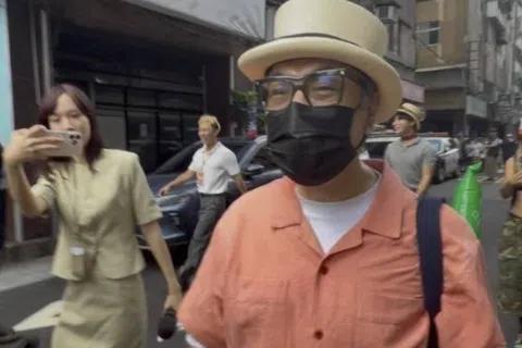 就在刚刚，台“警政署”发布通报，10月8日，针对蔡康永站台沈伯洋一事在两