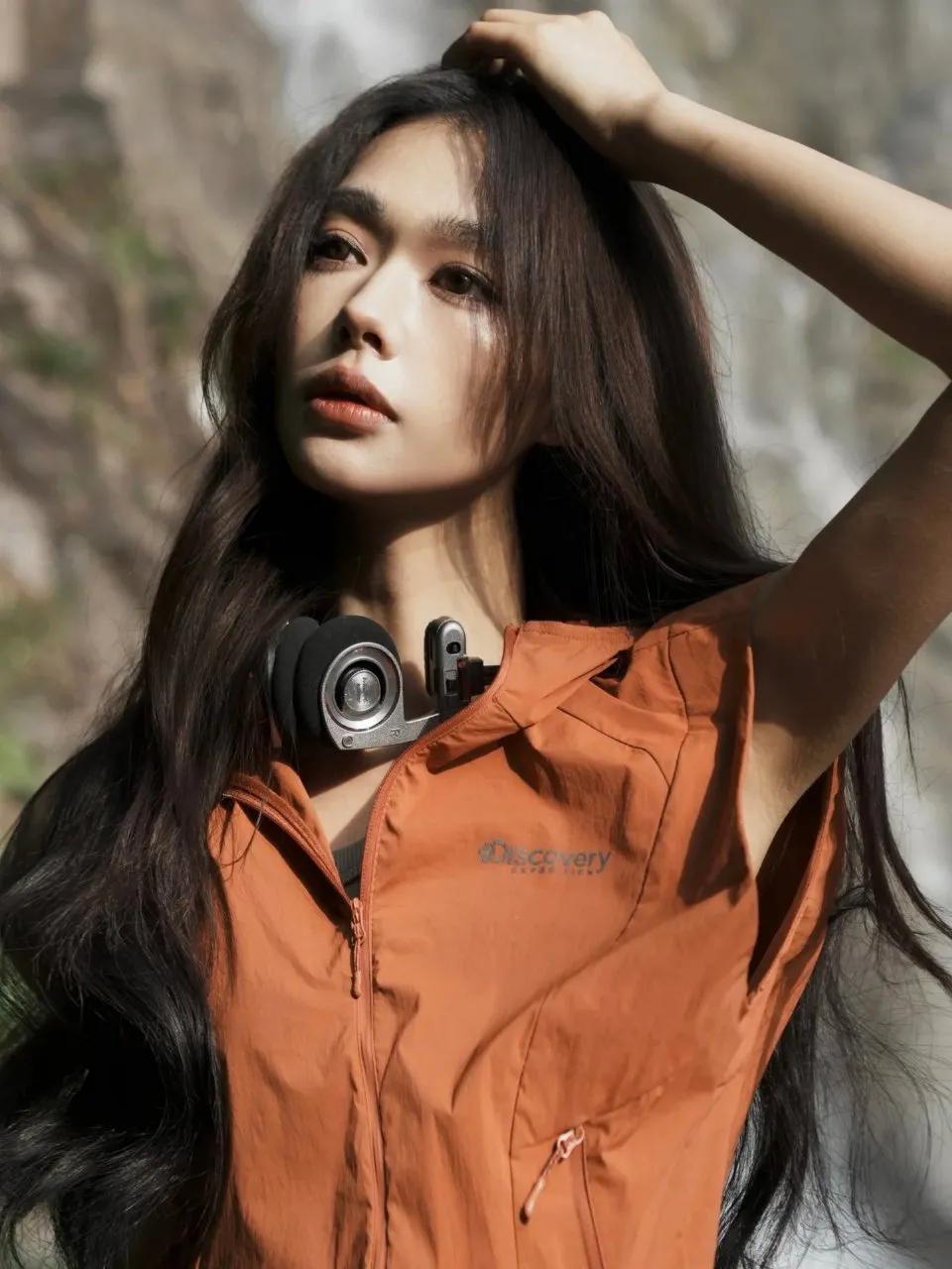 模特写真分享，优雅美丽，健康自然高美感写真来一组写真大片人像美图欣赏自然美