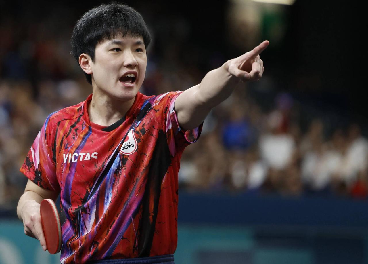 真担心日乒又在憋什么坏招，眼尖的网友发现，这次伦敦世乒赛，那个嚣张跋扈的