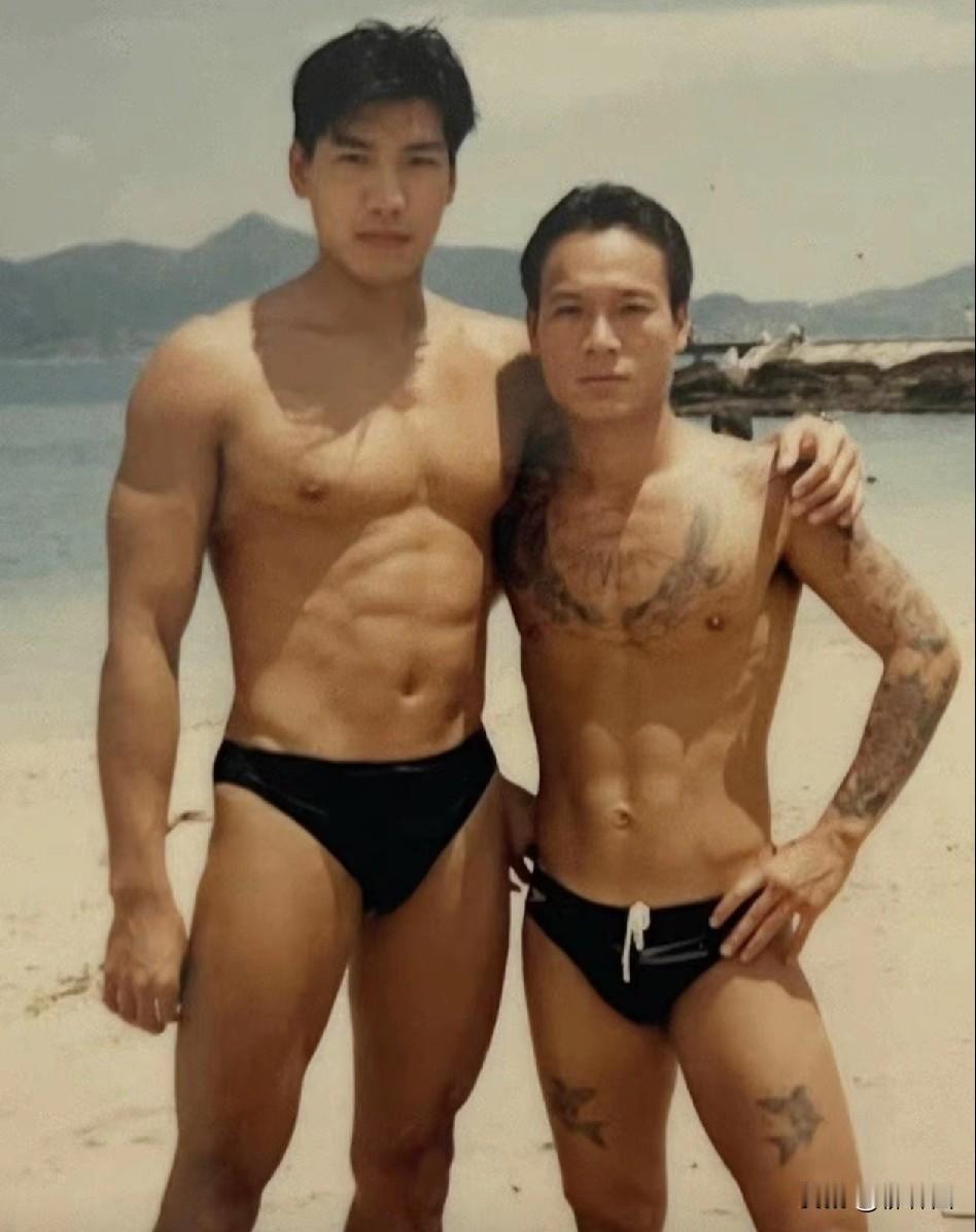 生蕃，B哥，潮州佬，大咪，耀杨，他们这种“荷尔蒙爆棚”的形象与“兄弟情深”，是一