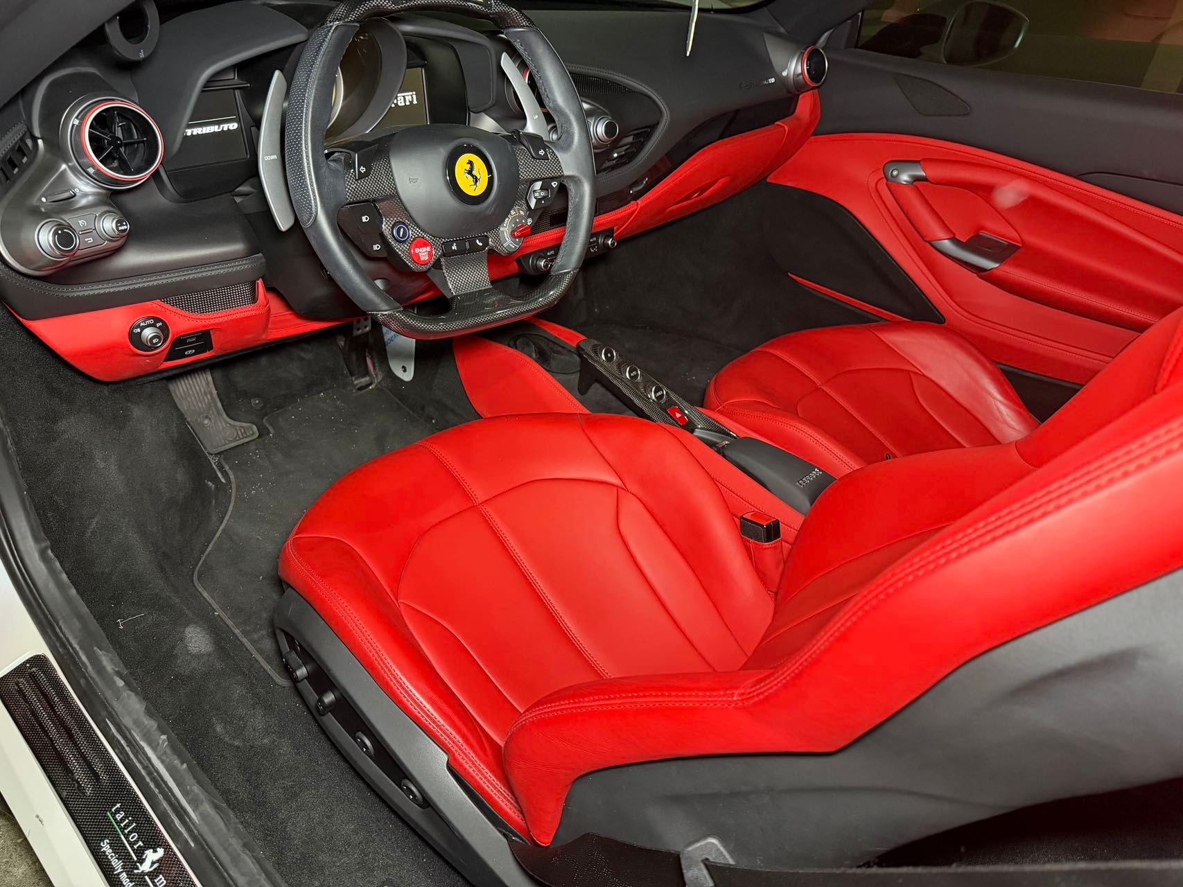 再来一台法拉利F822年