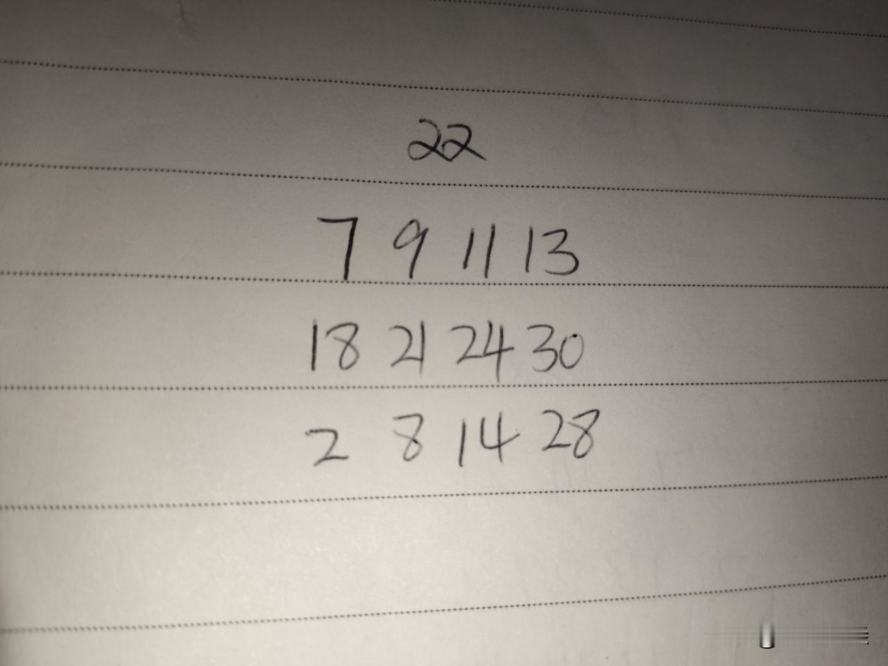 双色球26093期：这三组号码中，每组最多一个号码，第一组中07、09、11、1