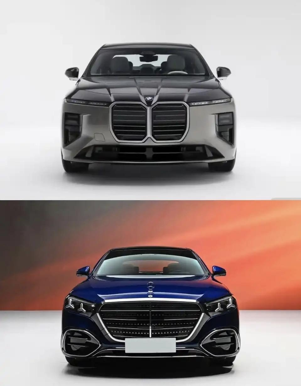 看了新宝马7系和新奔驰S级的外观、内饰对比后，我还是更喜欢奔驰，大家怎么看？