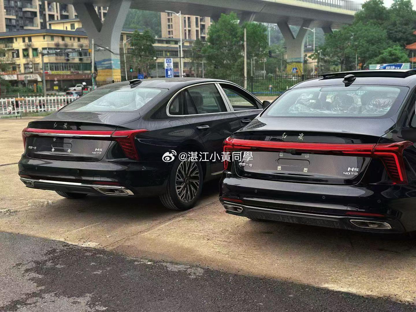从北京车展看中国汽车全球化发展红旗H5你是看中26款还是25款，我们都有