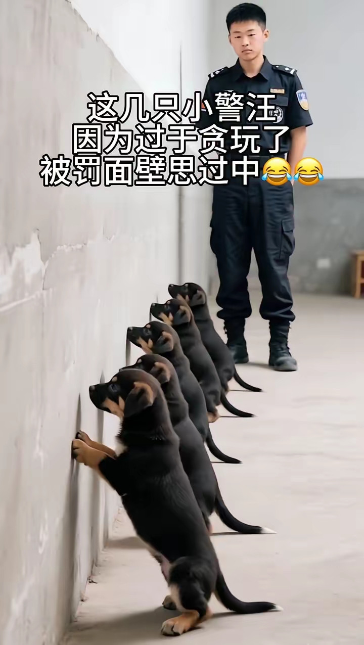 太可爱啦，不过既然入编了，还是得要讲规🤭矩。