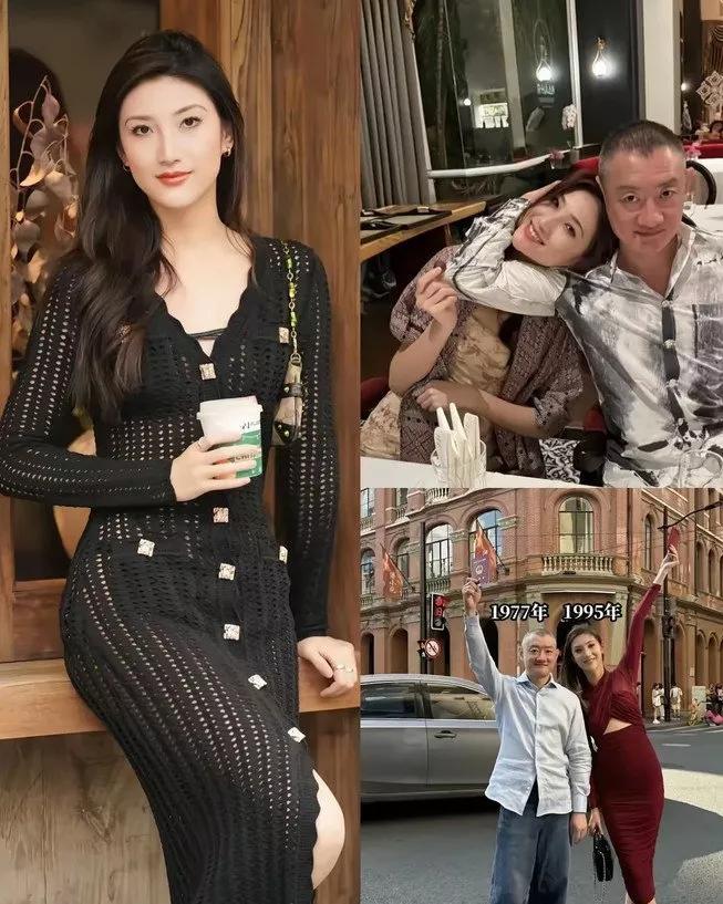 房产大亨汪雨和小他近20岁的妻子、知名模特崔璨(下图)。汪雨是京城四少之首。同