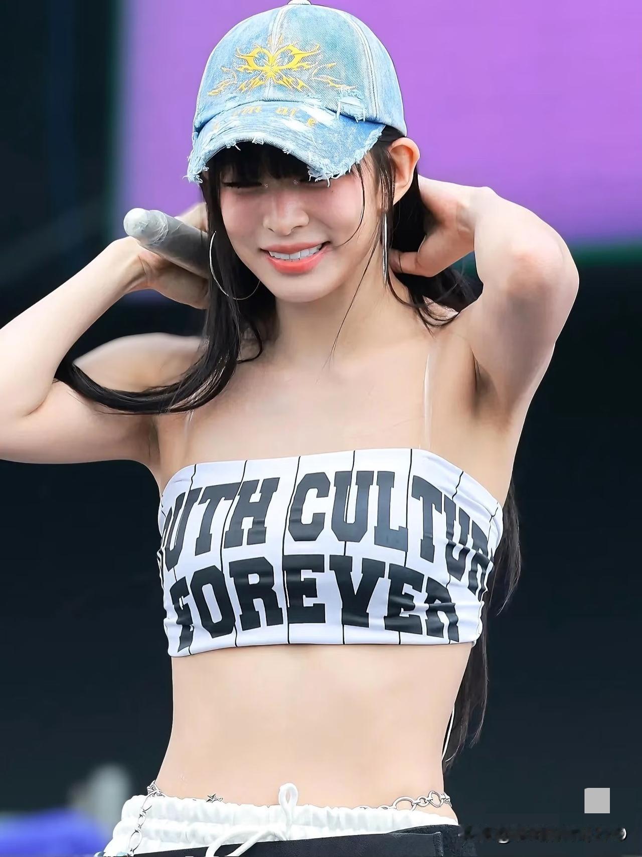 李彩瑛的舞台活力