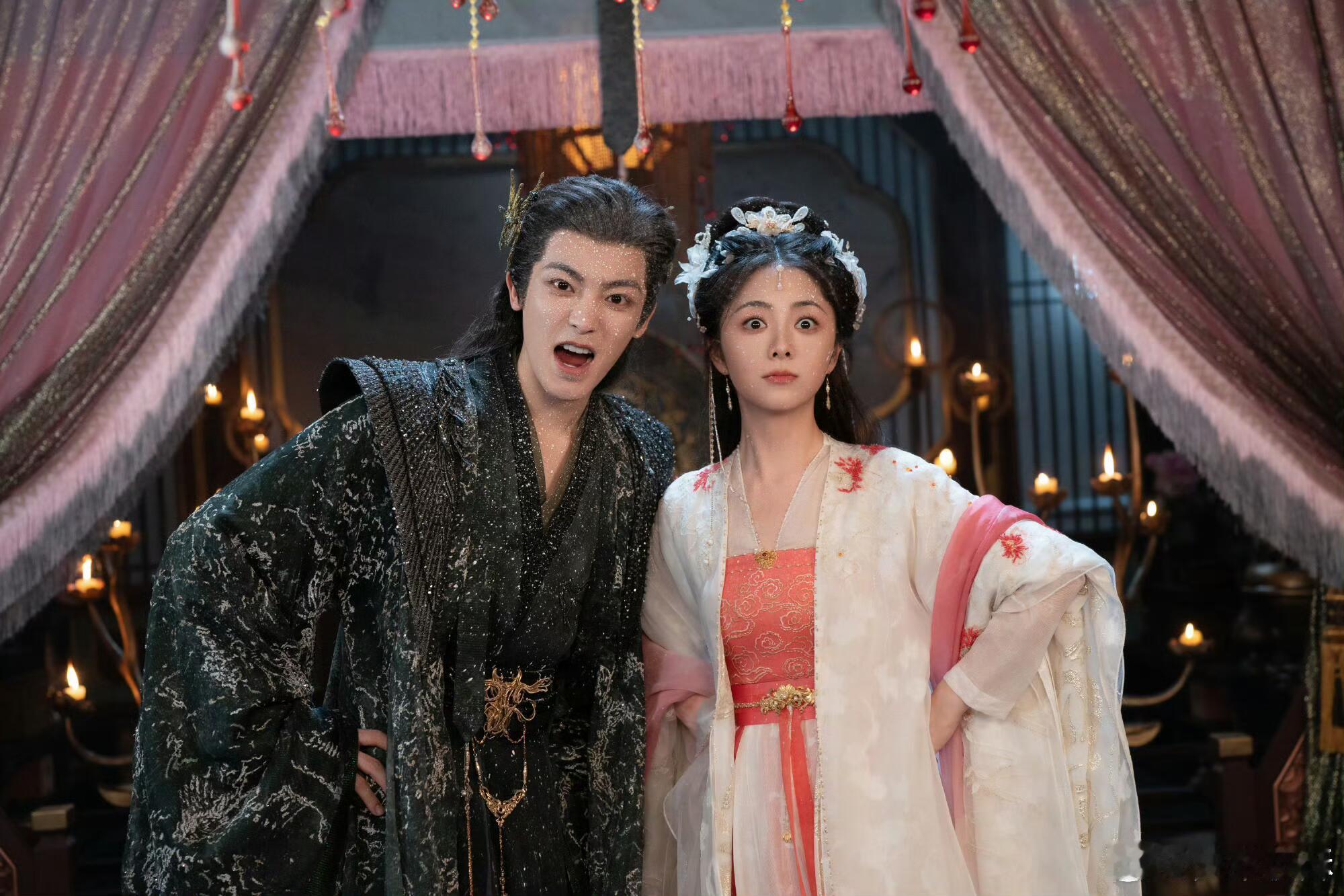 侯明昊玉茗茶骨和逍遥是不是要撞档了？这样会不会不太好，观众一般都只会选择一部剧