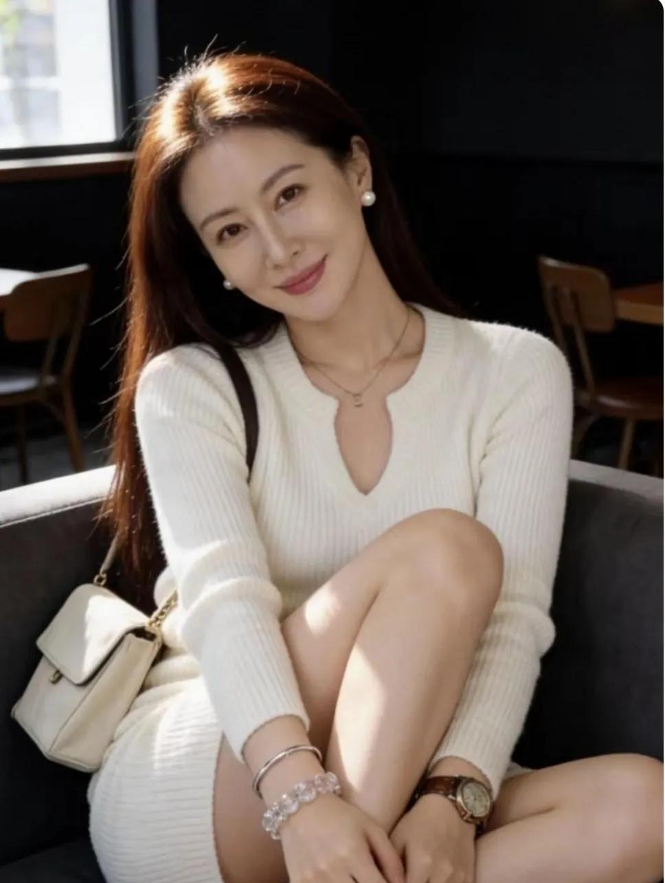 最狠的性感，源于成熟带来的强大气场。顶级女性魅力性感