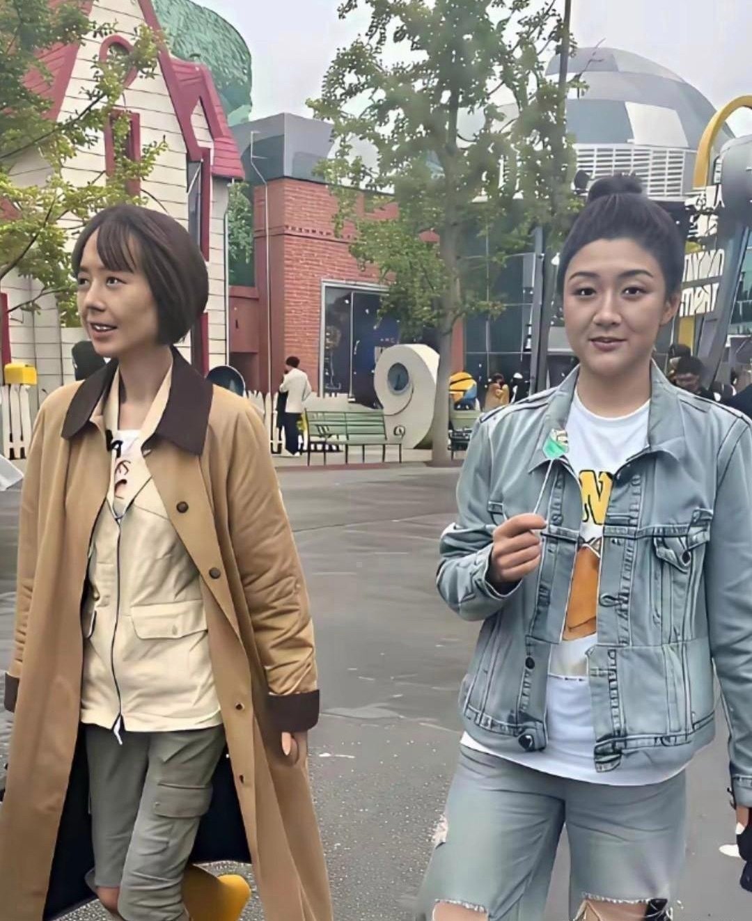 天呐，鲁豫现实中居然长这样，太意外了！​