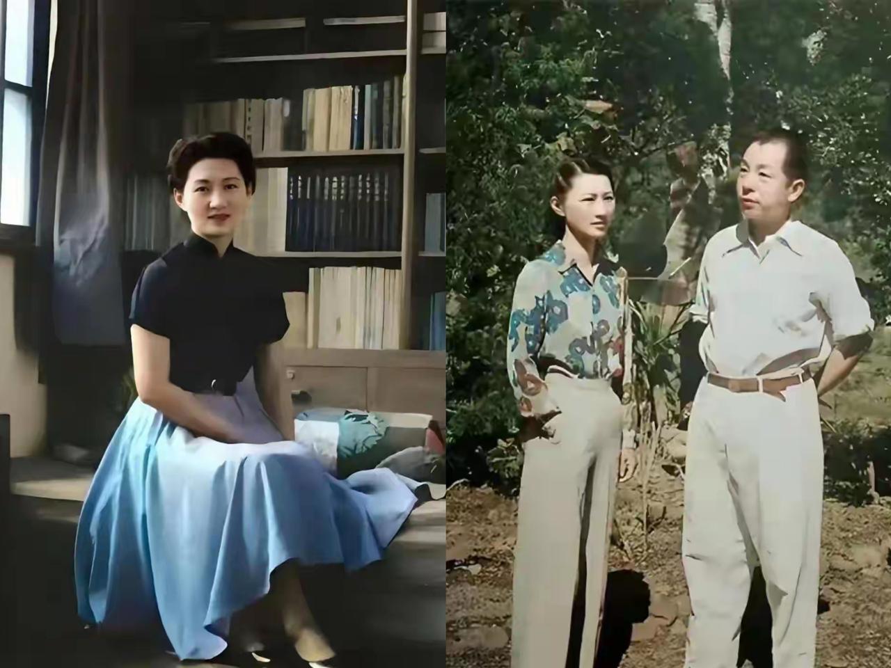 难怪张学良爱了她70年！看了真实的赵四小姐才知道，影视剧拍的哪是她啊？她的动人，