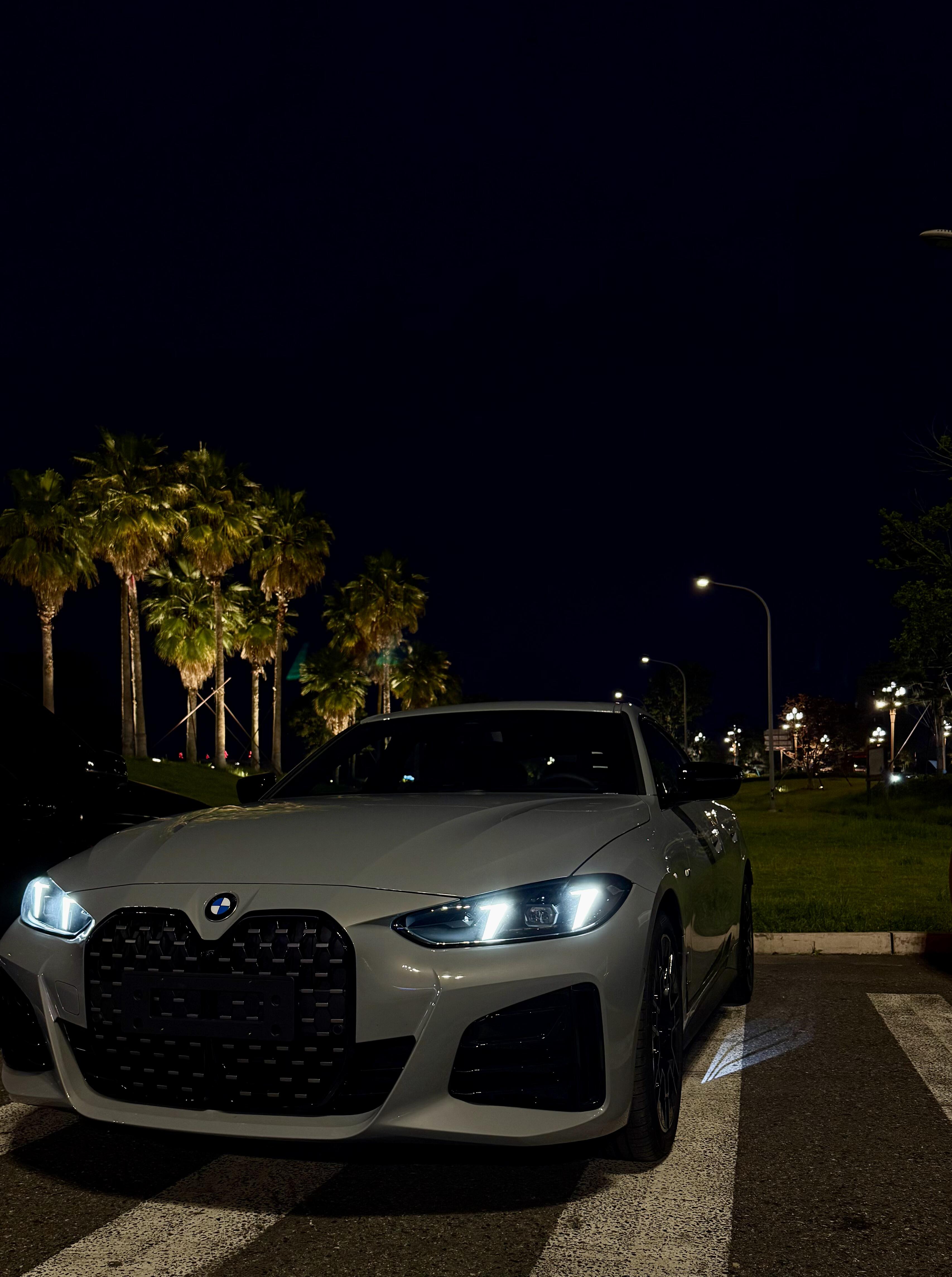 宝马430提车一个月啦！