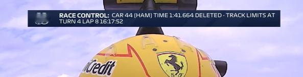 汉密尔顿Q1最快圈被取消，Q1出局！！！F12025F1比利时大奖赛​​​