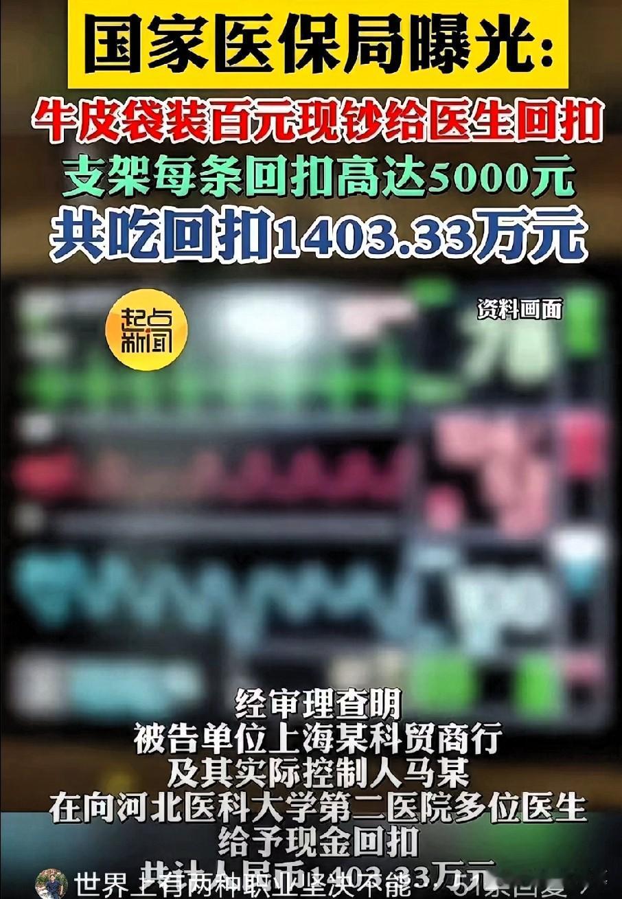 生命有价，医保无价？商医狼狈为奸榨干患者救命钱上海一家医疗器材商，用最粗糙