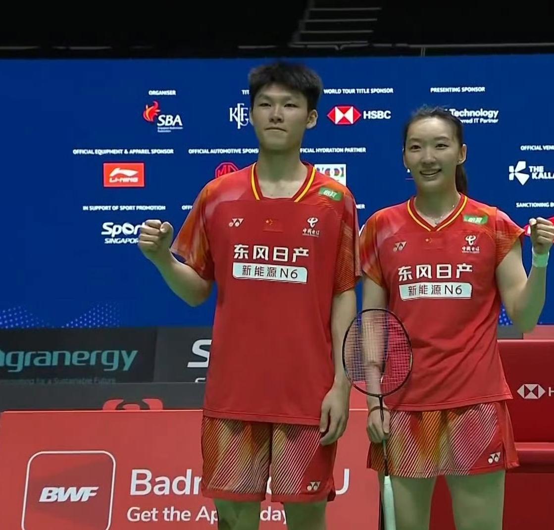 国羽五月份MVP!2026年5月，国羽新混双组合高家炫/魏雅欣连续征战泰国公开