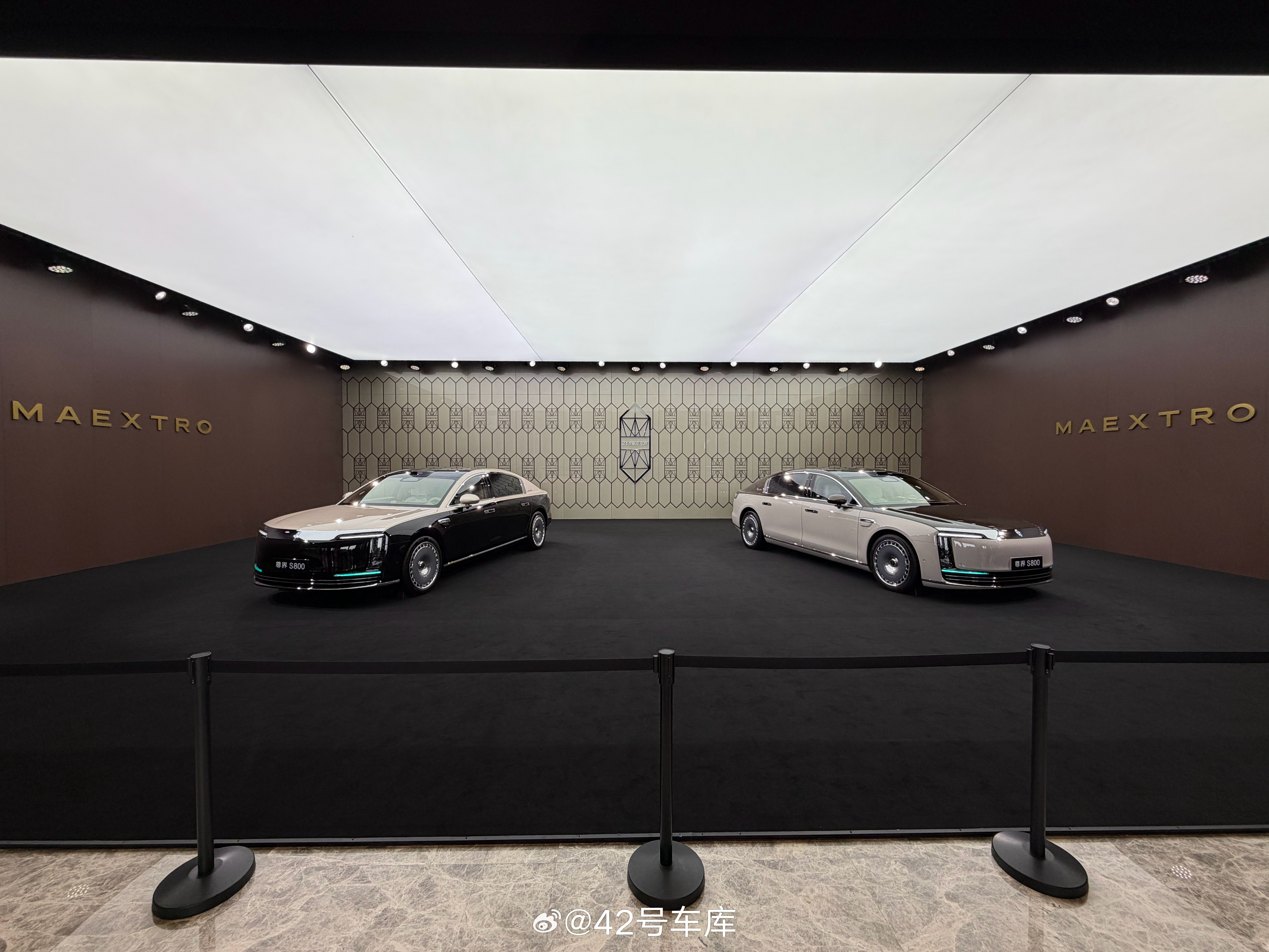 大家看得出S800和M9改了哪吗？原来是激光雷达今年有不少厂商在把激光雷