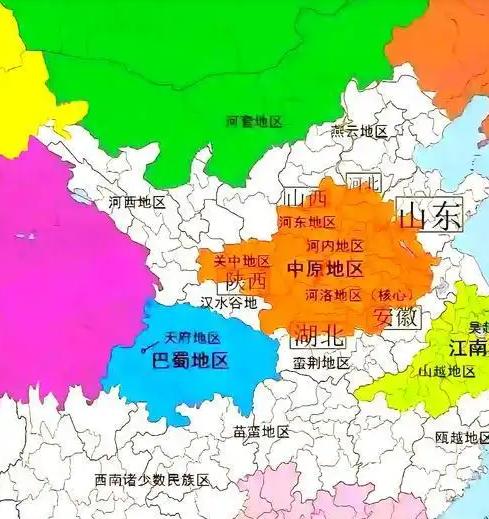 中国版图收复史的漫长与倔强中原丢了240年，幽云十六州丢了430年，河西丢了