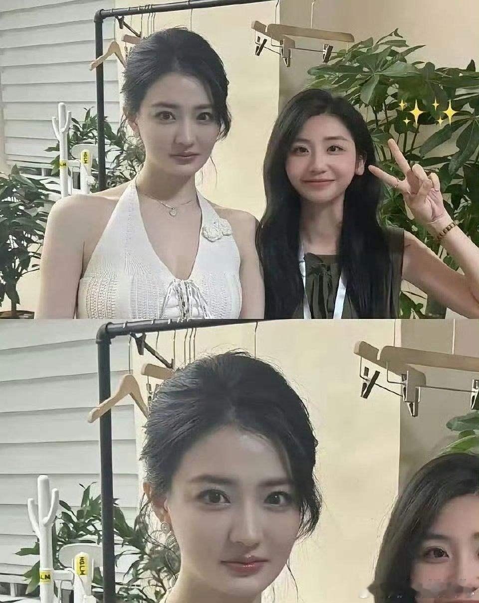 直观感受到了明星和网红的差别​​​