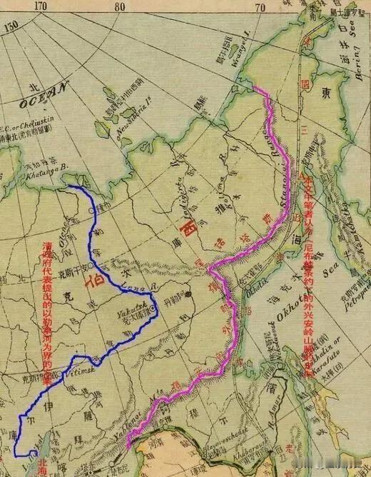 中俄两国边界最早的形态源自三份条约，即《中俄尼布楚条约》、《布连斯奇条约》和《恰