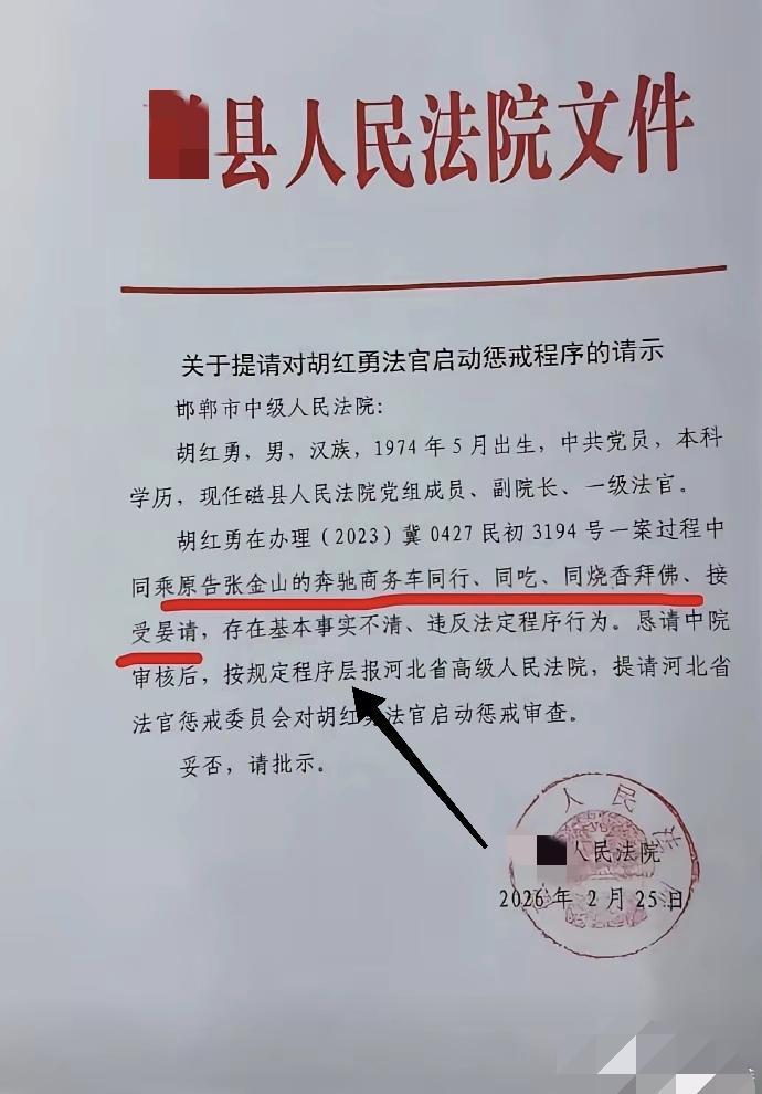 几乎可以判定这是一份“三无”文书。“请示”是严肃的行政公文。河北某