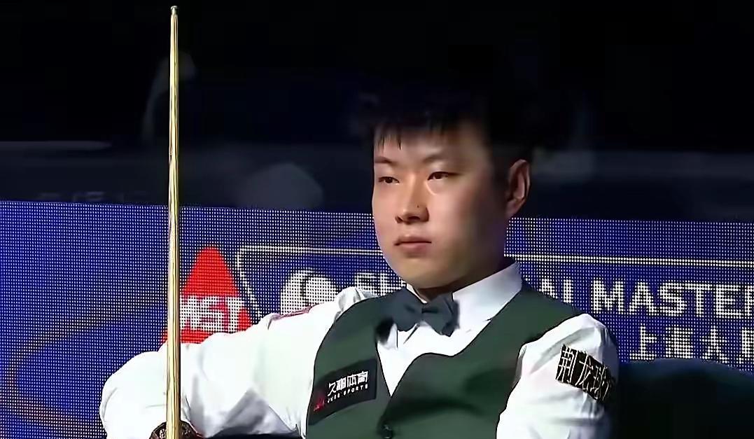 听听赵心童输球后说了些什么？昨天武汉公开赛32进16的比赛中，由中国世界锦标赛