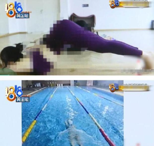 浙江绍兴，在一家高端健身房内，一名女生正在专心练习瑜伽，舒展的身姿勾勒出流畅的线