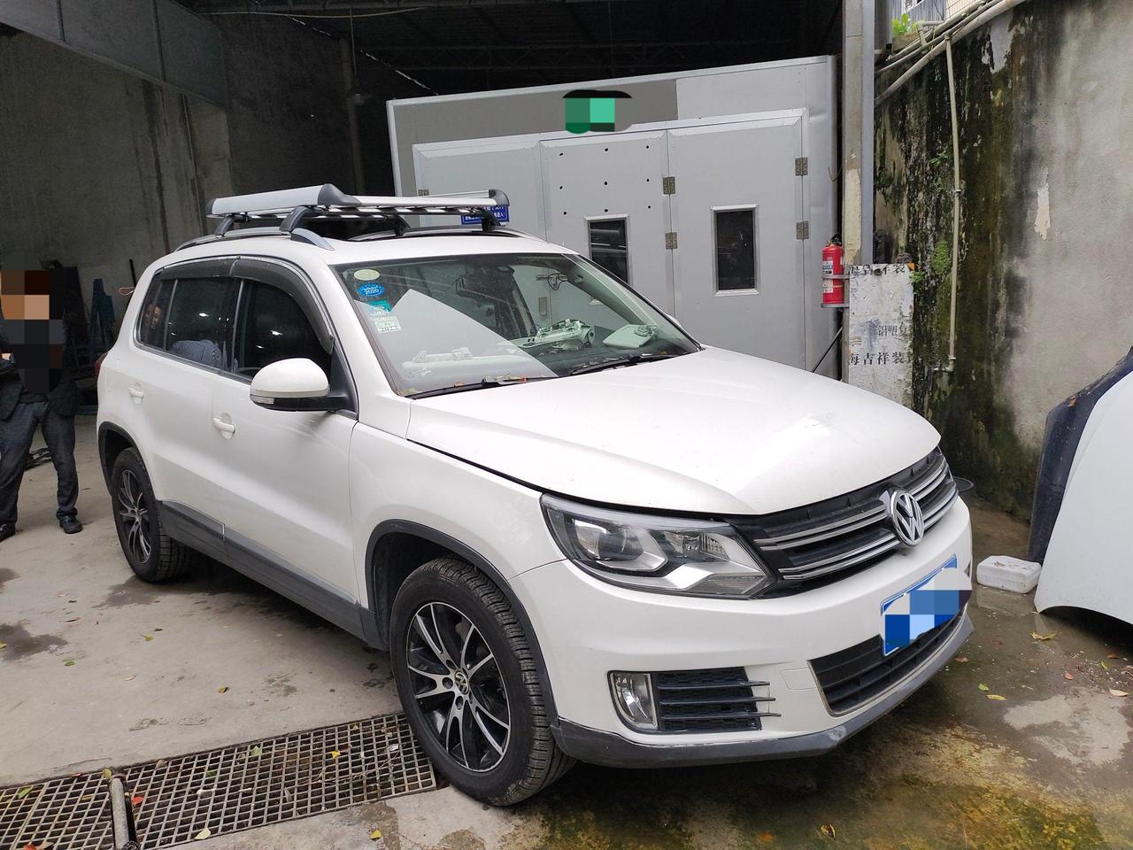 大众途观，十年前落地31万，十年后裸车13万！前两天帮粉丝验了一台老途观，20