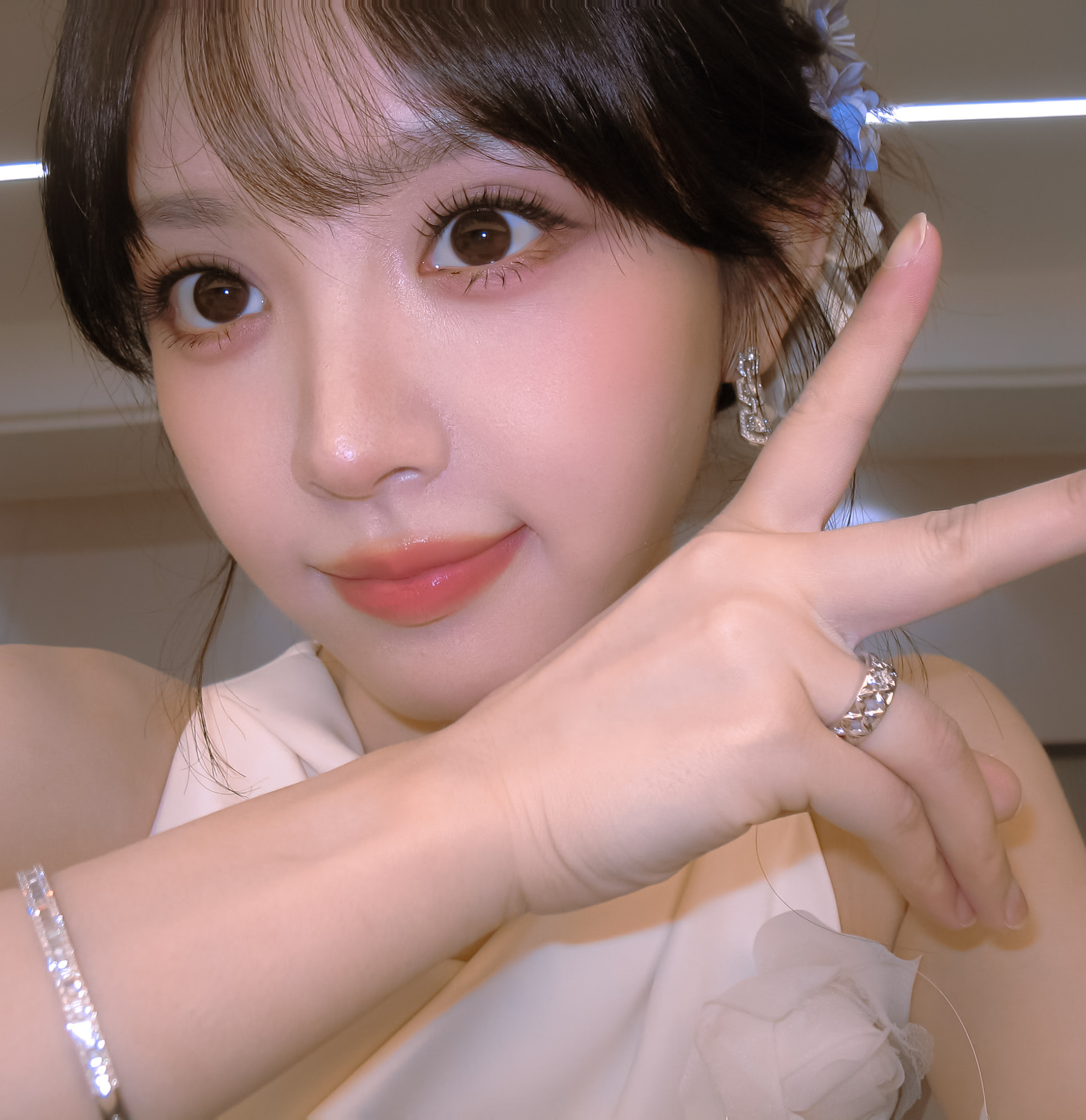 田曦薇～漂亮小猫更新了🥰