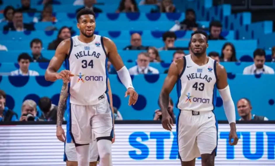 字母哥含泪称铜牌胜NBA总冠军！国家荣誉至高无上