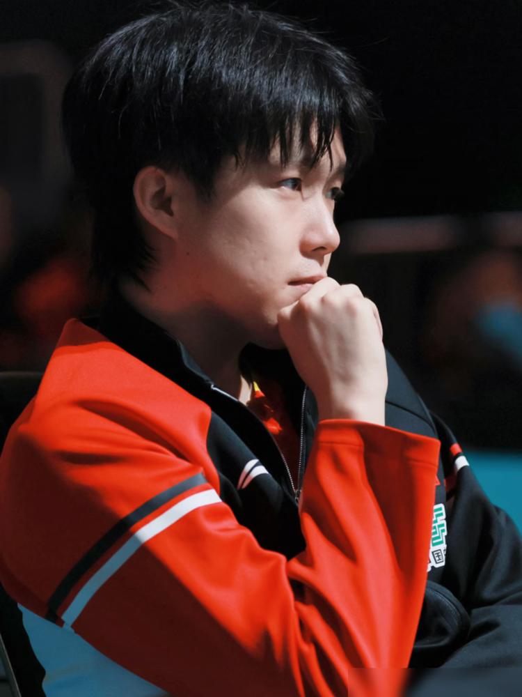 王楚钦这次彻底出名了！​不仅国兵，现在外协也知道了，​他打混双靠的竟然不