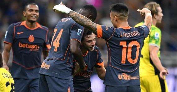 ⚽️国米不仅锋线犀利：全队各位置都能进球，数据说明一切！国米​​​