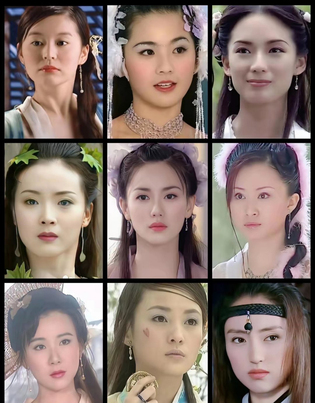 只看三秒钟，第一印象是谁最惊艳？