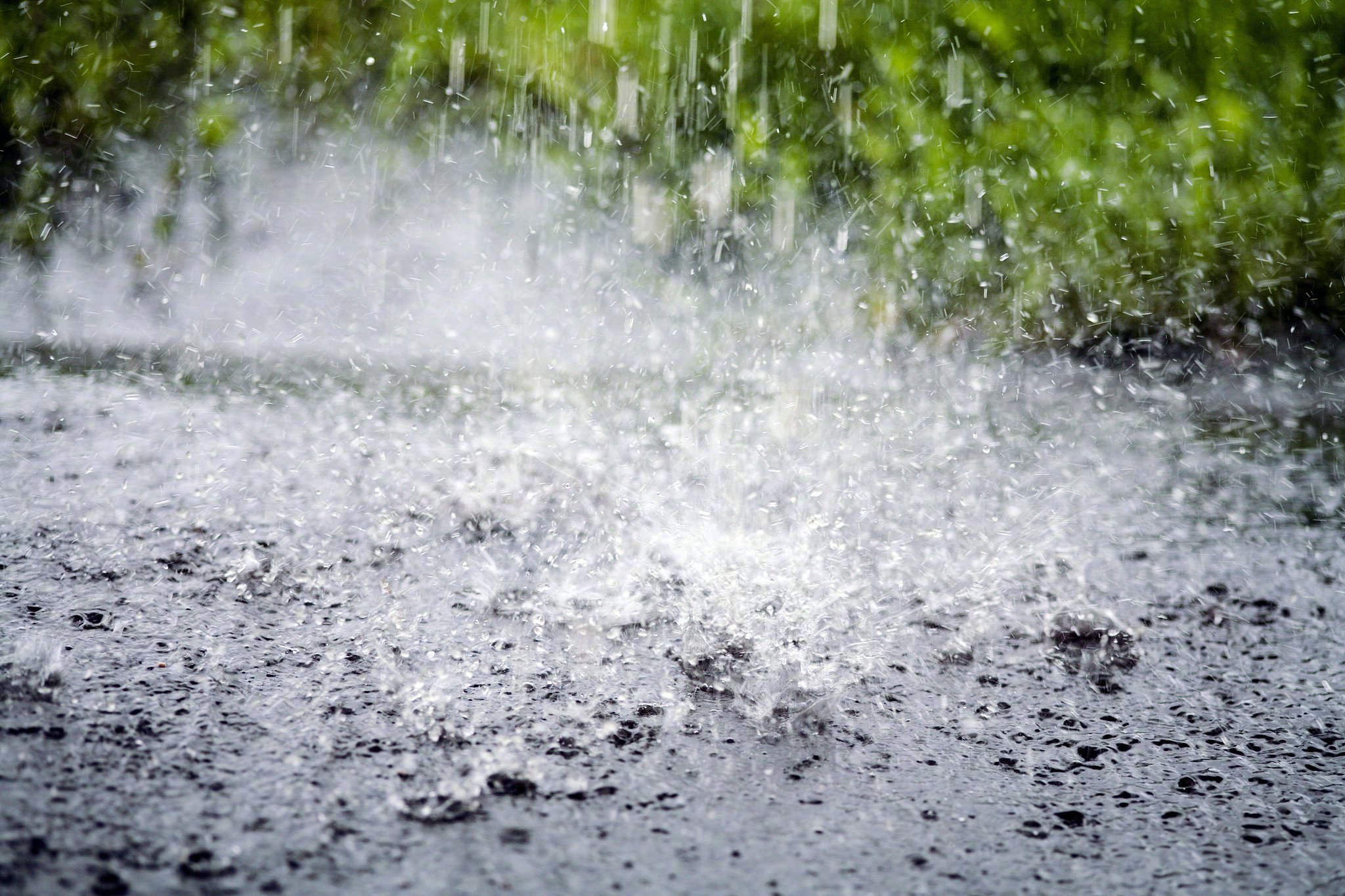 北京密云怀柔暴雨, 局地降雨量超110毫米