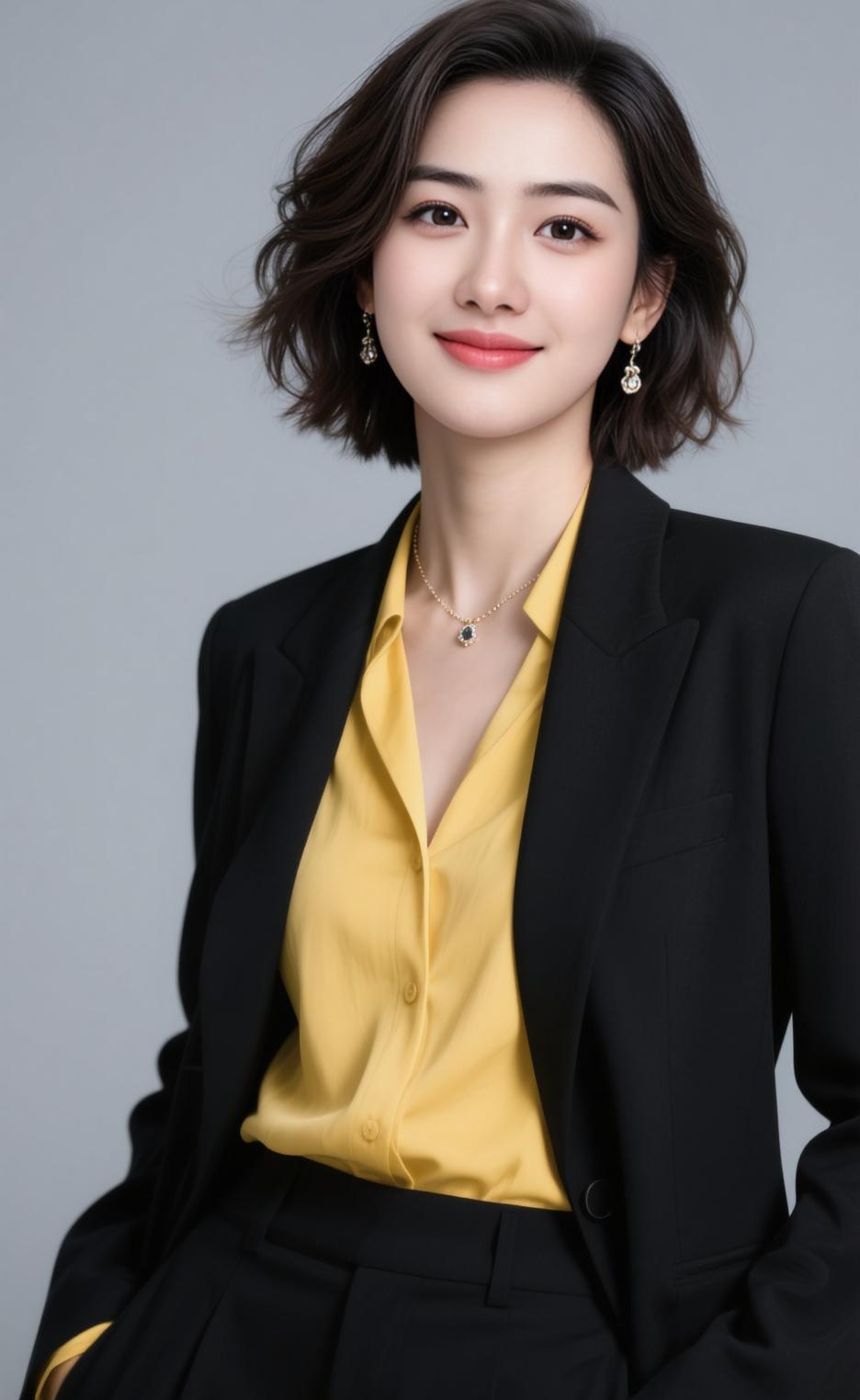 一、构思思路：上联里燕子“唤”桃枝，让“诗”醒了，像给春天写了句开场白。下联就