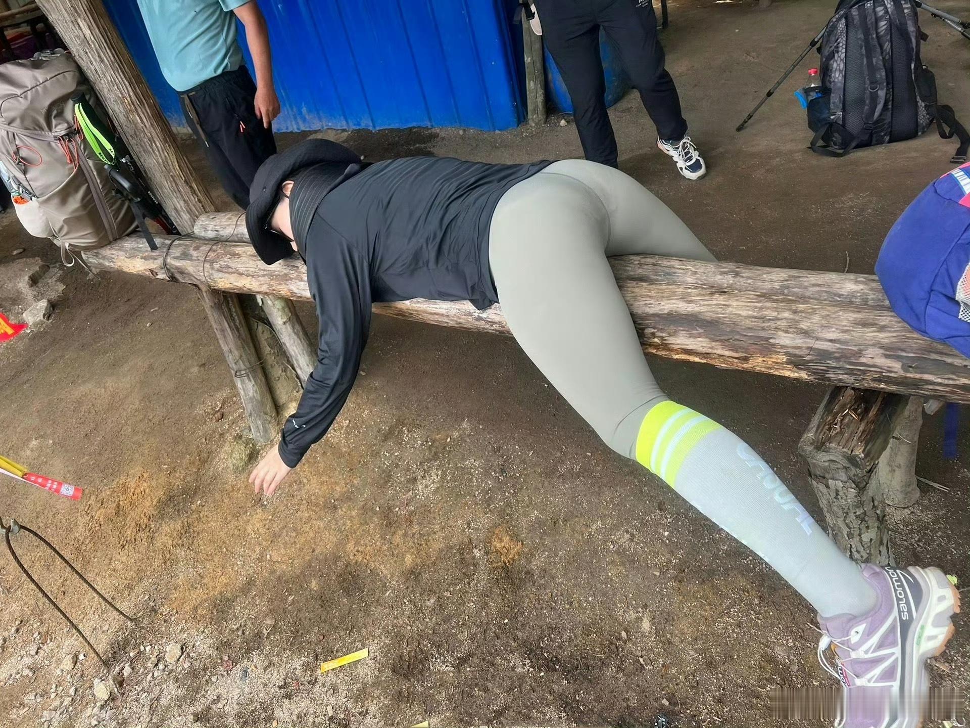 周末爬深圳七娘山，貌似累瘫了。深圳·七娘山