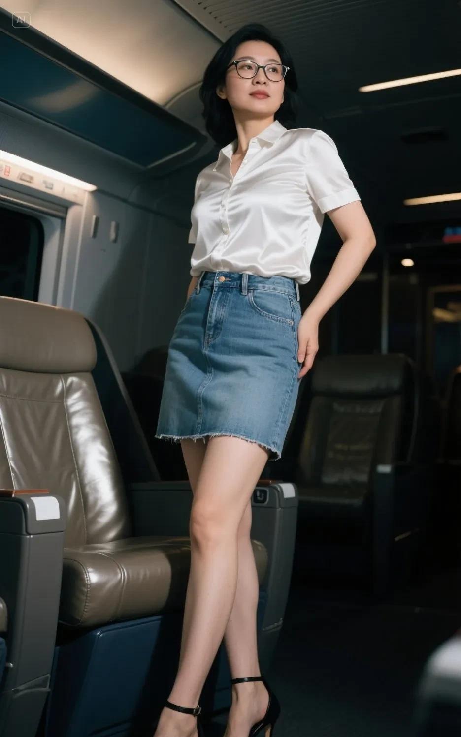 “车中美人倚，镜里影相随”，这画面简直绝了。就像《临江仙·车内佳人》里描绘的，车