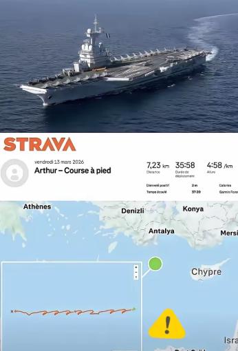 闹了大笑话了，法军高层现在估计肺都要气炸了！ 近日，堂堂“戴高乐”号航母去中