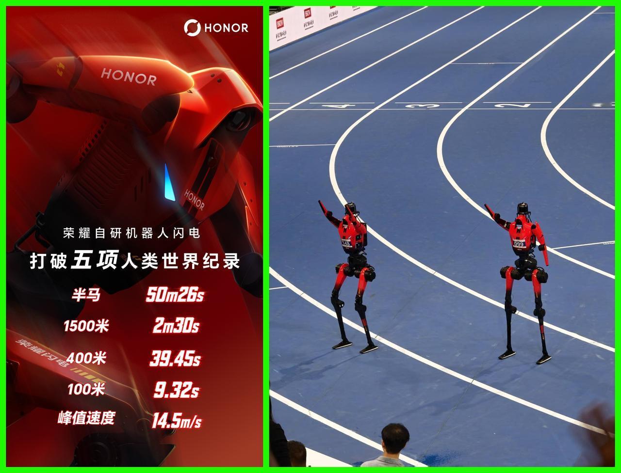 接连打破五项世界纪录，国产人形机器人的领先程度，竟然已经领先到了这种地步了？你