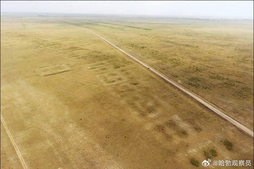 改写中亚史：哈萨克惊现庞大古城址！11月18日，发布在NewScientist上