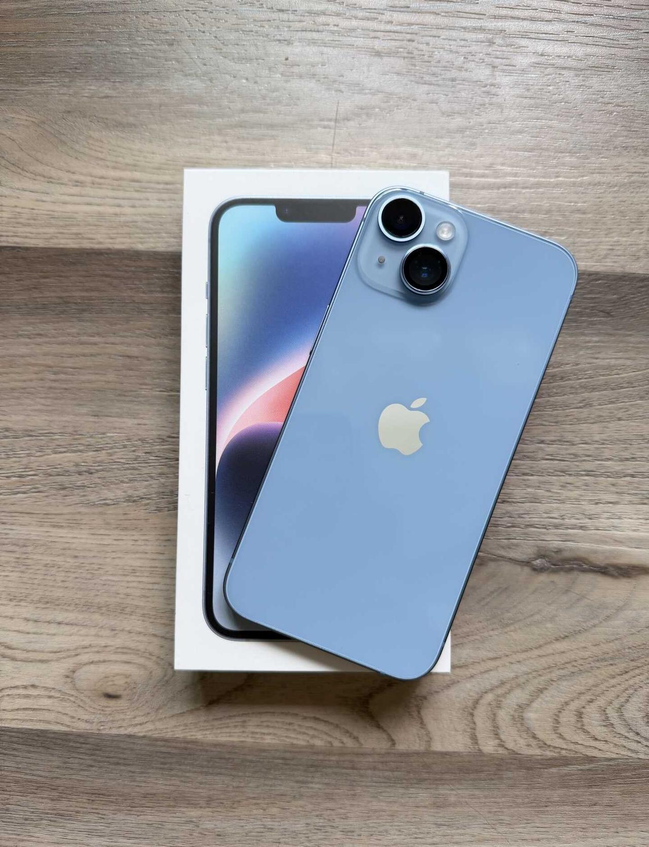 🇲🇾iPhone14蓝色256GB｜找新主人📱型号：iPhone