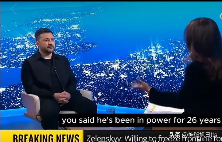 乌克兰总统泽连斯基在接受SkyNews采访时，解释他致普京公开信的背景。
