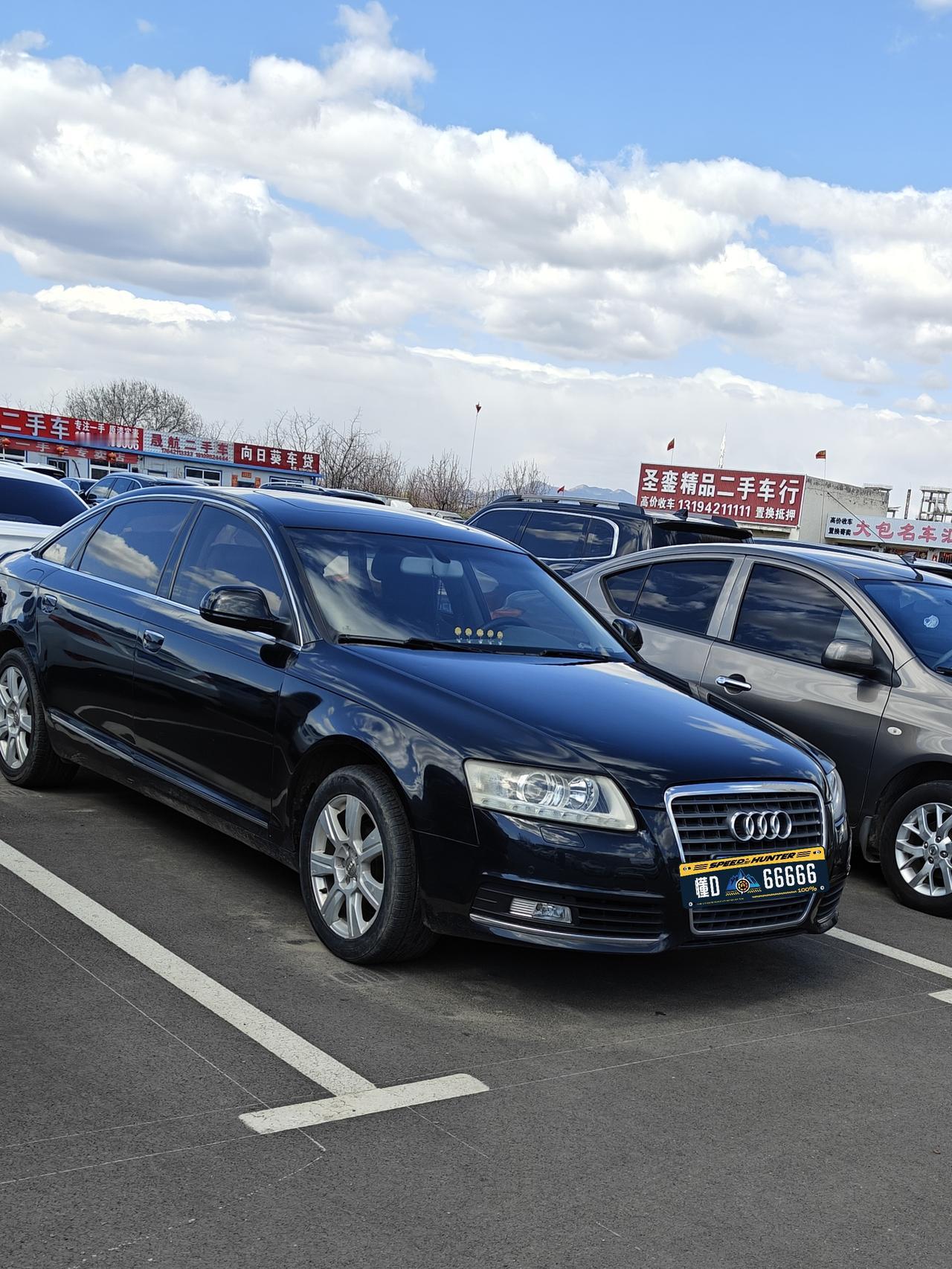 最近逛了价格二手车市场，各种车型也都顺便看了看，打听了一下。给我出动比较大的还