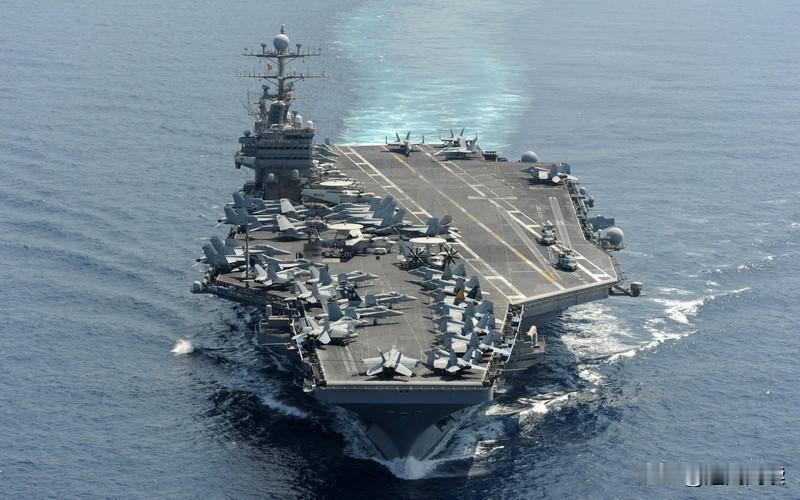 林肯号停靠5天预计消费不及中国大妈！9月6日，在海上连续部署286天的美国林
