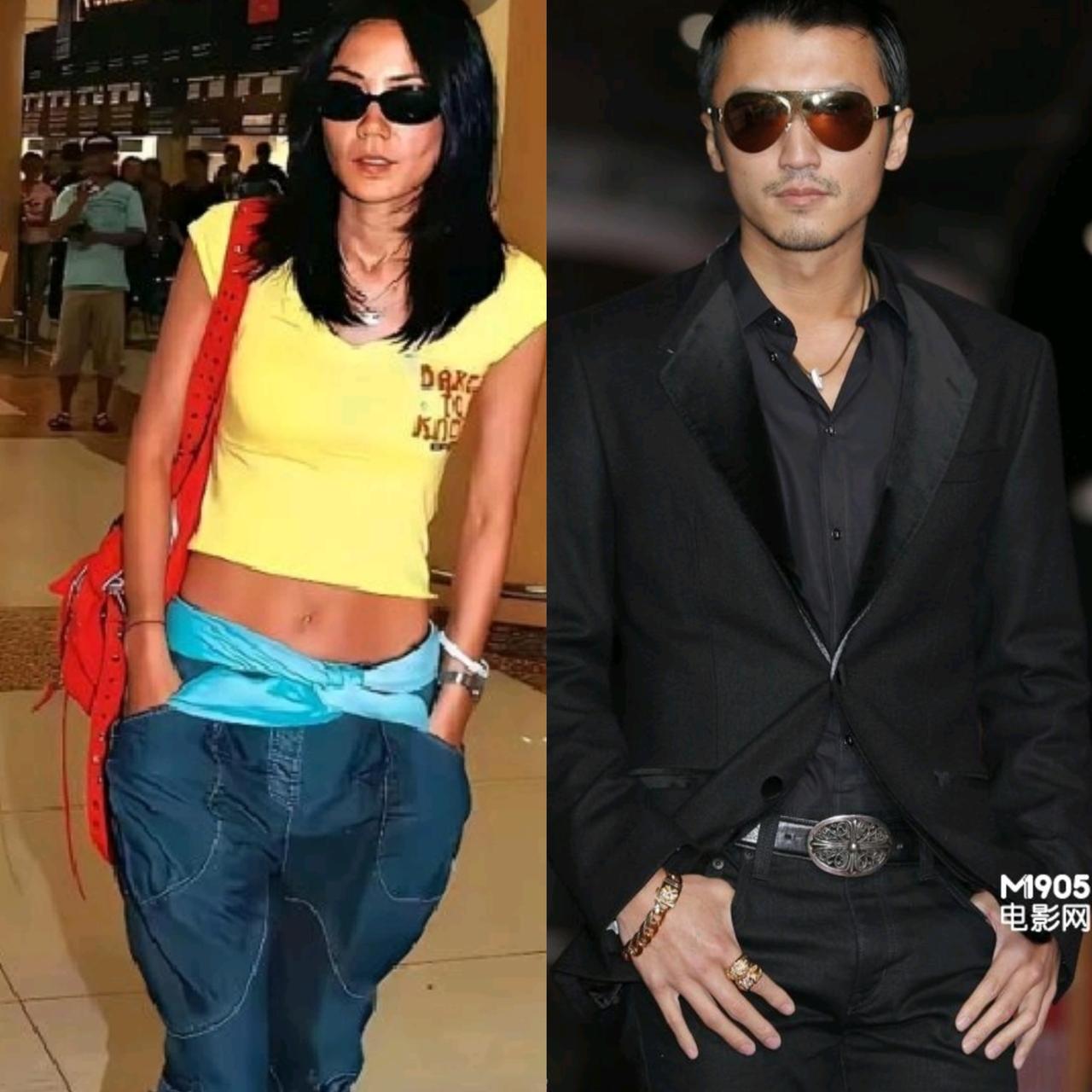 看谢霆锋和王菲私底下的日常照片，两人就是不说话也像一对，这才是刻在骨子里的般配，