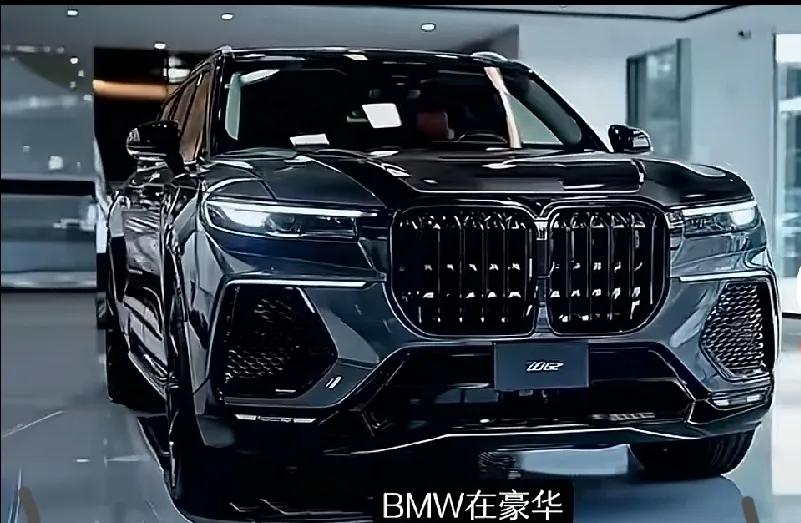 2026款宝马X9炸场亮相！比揽胜吸睛，怼GLS够狠，这3点太上头豪华SU
