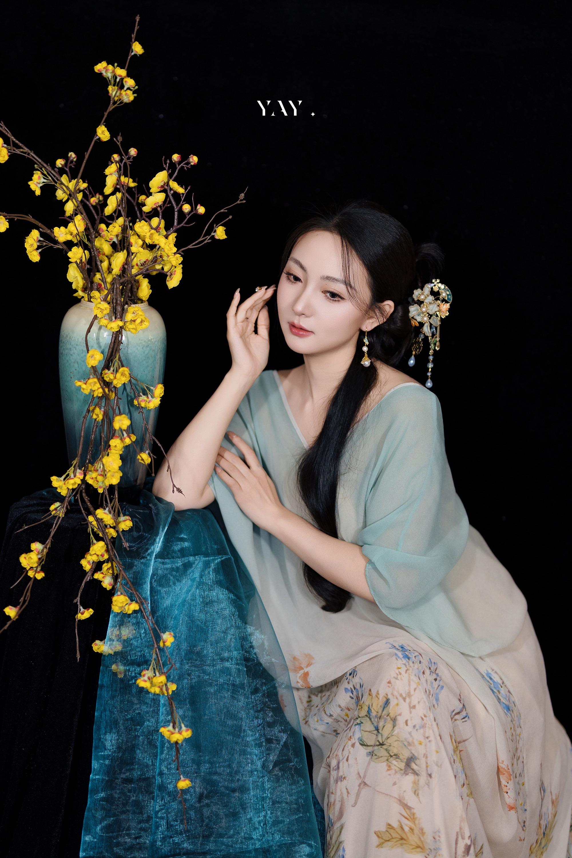 婚礼那天。