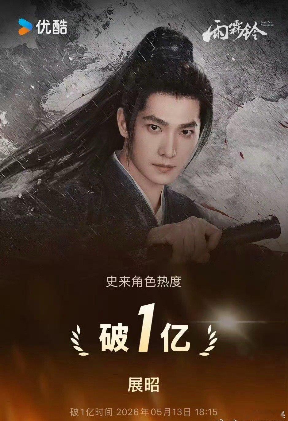 杨洋在观众缘这块还是有点东西的杨洋又一个史冠到手杨洋凭亮眼的角色塑造和持续输