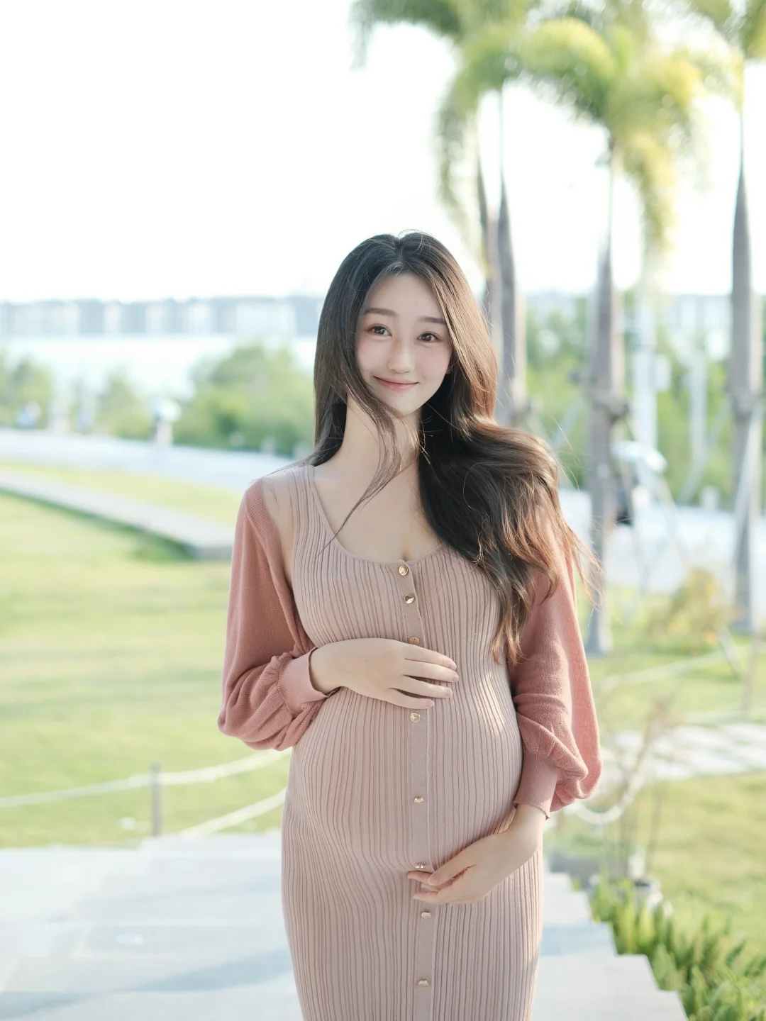怀孕变温柔是真的☁️