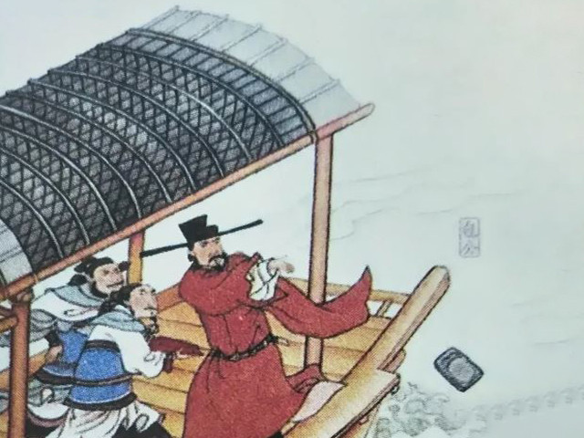 一提到“文房四宝”，便会想到两个典故：1.端州弃砚：端州一带（今广东肇庆）经